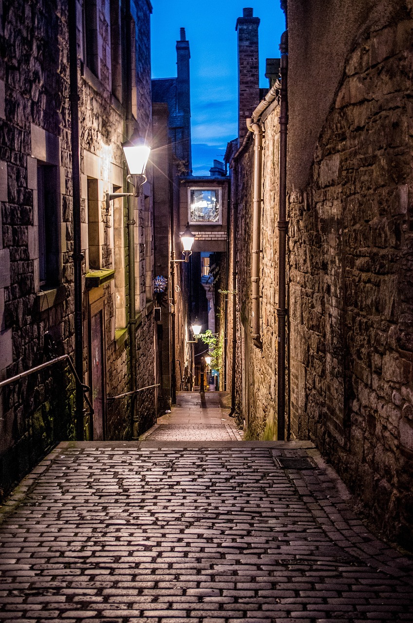 Calle de noche